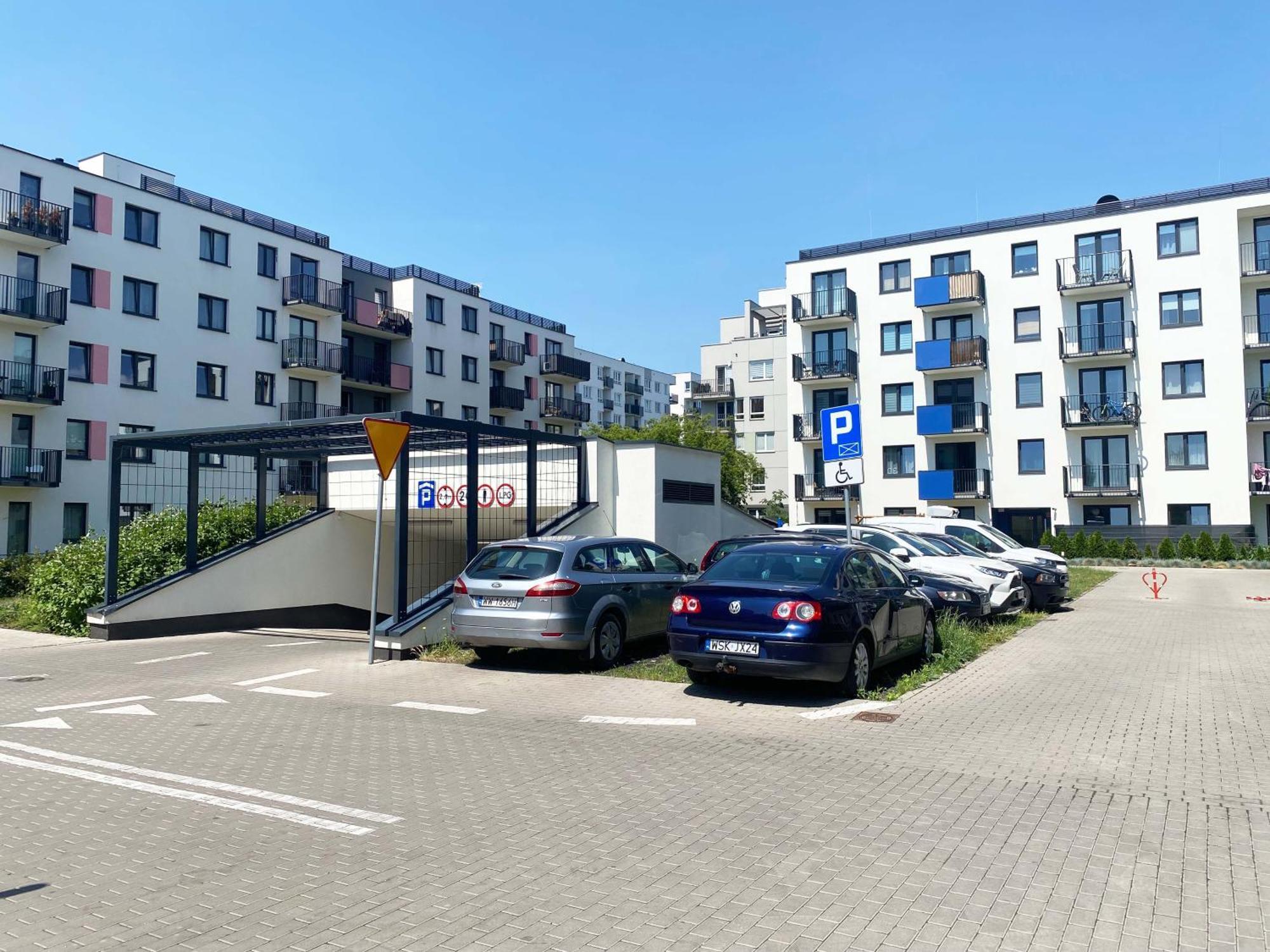 Mieszkanie Warszawa 6 Esterno foto